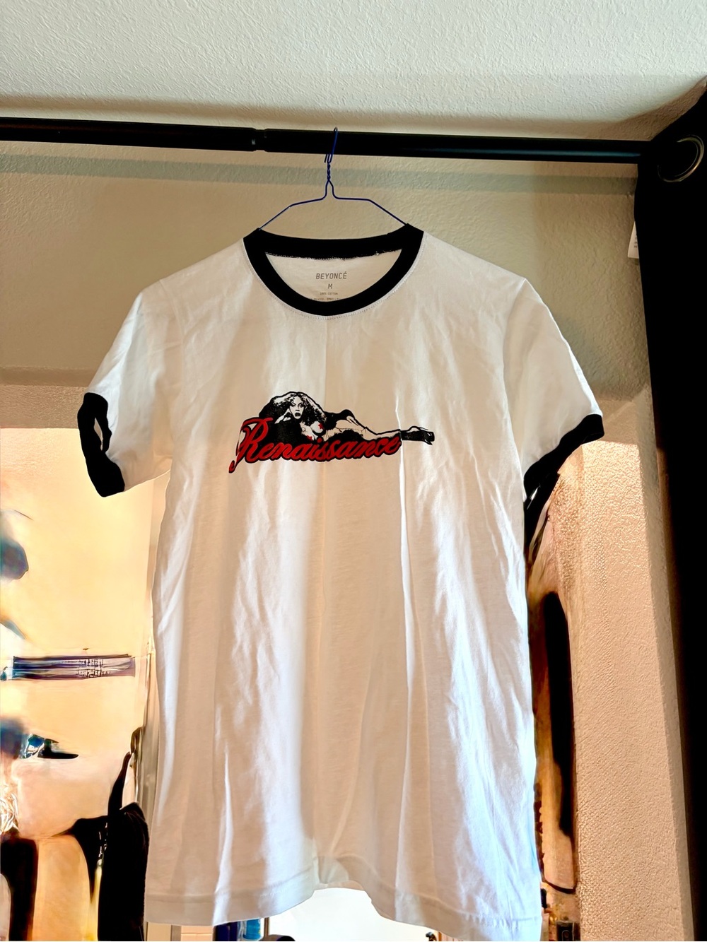 RARE Beyoncé Renaissance Ringer Tee Official Merch